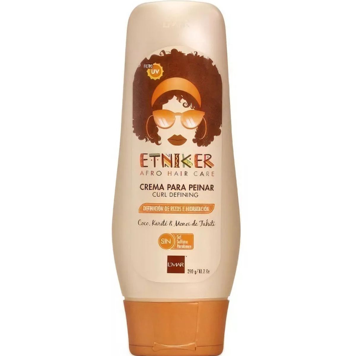 ETNIKER - Crema De Peinar Etniker Definidor Rizos 290ml