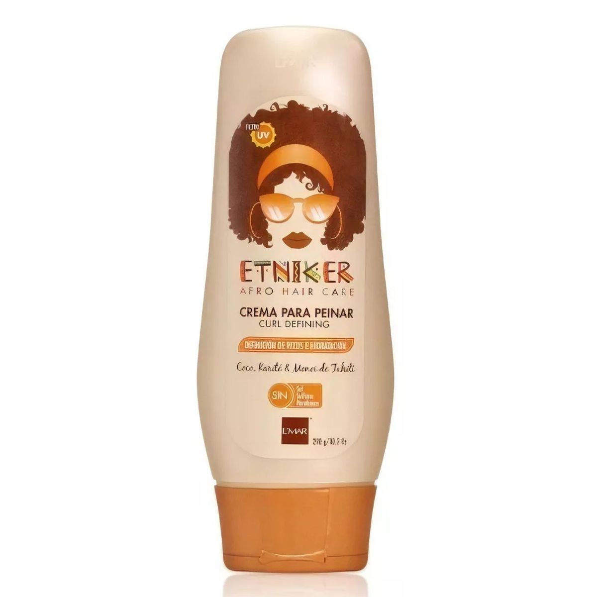 ETNIKER - Crema De Peinar Etniker Definidor Rizos 290ml