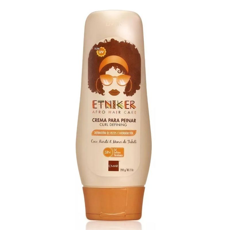 ETNIKER - Crema De Peinar Etniker Definidor Rizos 290ml