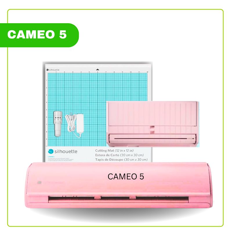 SILHOUETTE - Cameo 5 Silhouette ROSADA G02-R