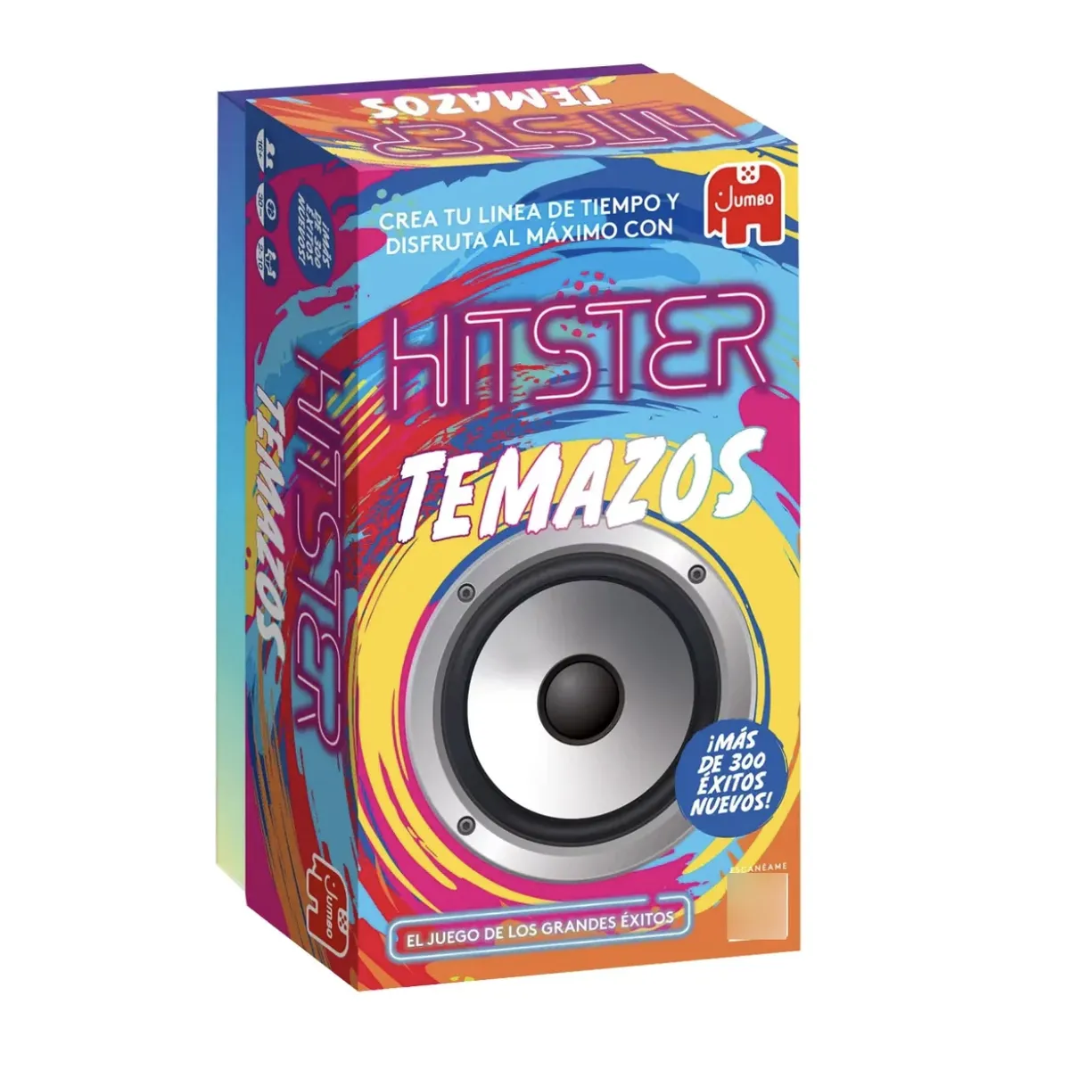 JUMBO - Hitster Temazos - Juego De Mesa - En Español