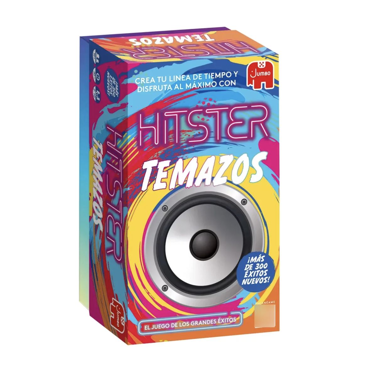 JUMBO - Hitster Temazos - Juego De Mesa - En Español