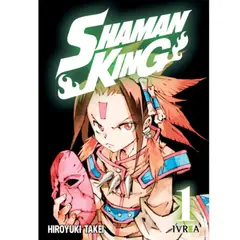 IVREA ARGENTINA - SHAMAN KING VOL. 01