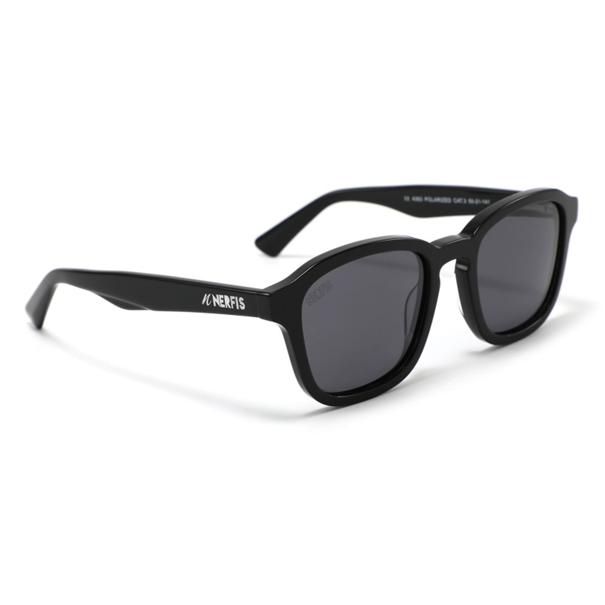 NERFIS - Anteojos de Sol Smith Eco Acetato Black Nerfis