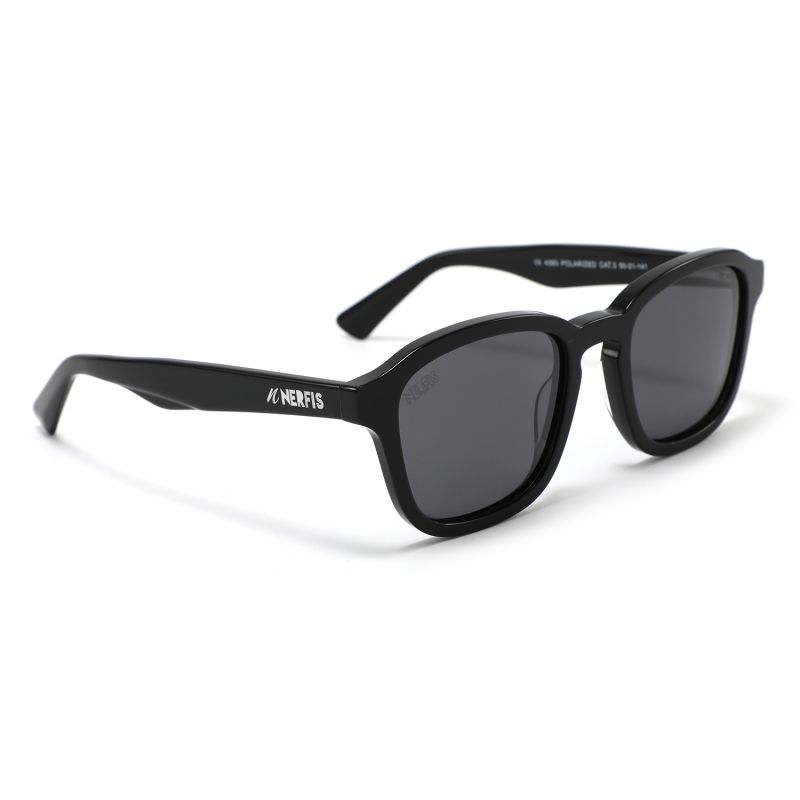 NERFIS - Lentes De Sol Smith Eco Acetato Black Nerfis