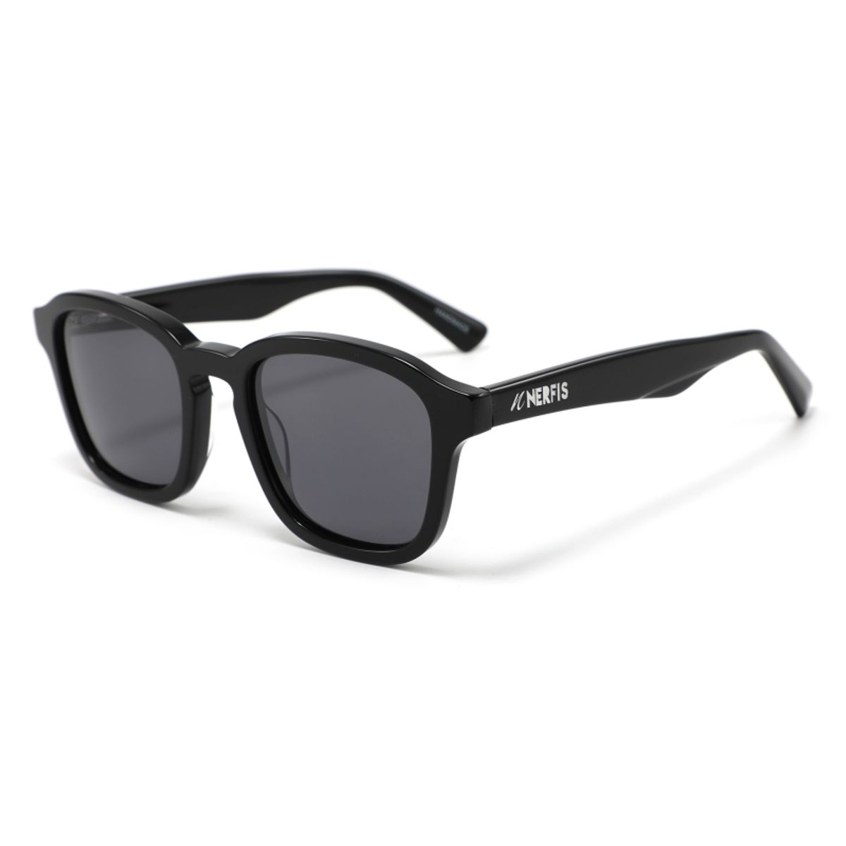 NERFIS - Anteojos de Sol Smith Eco Acetato Black Nerfis