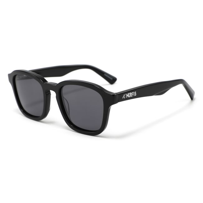 NERFIS - Anteojos de Sol Smith Eco Acetato Black Nerfis