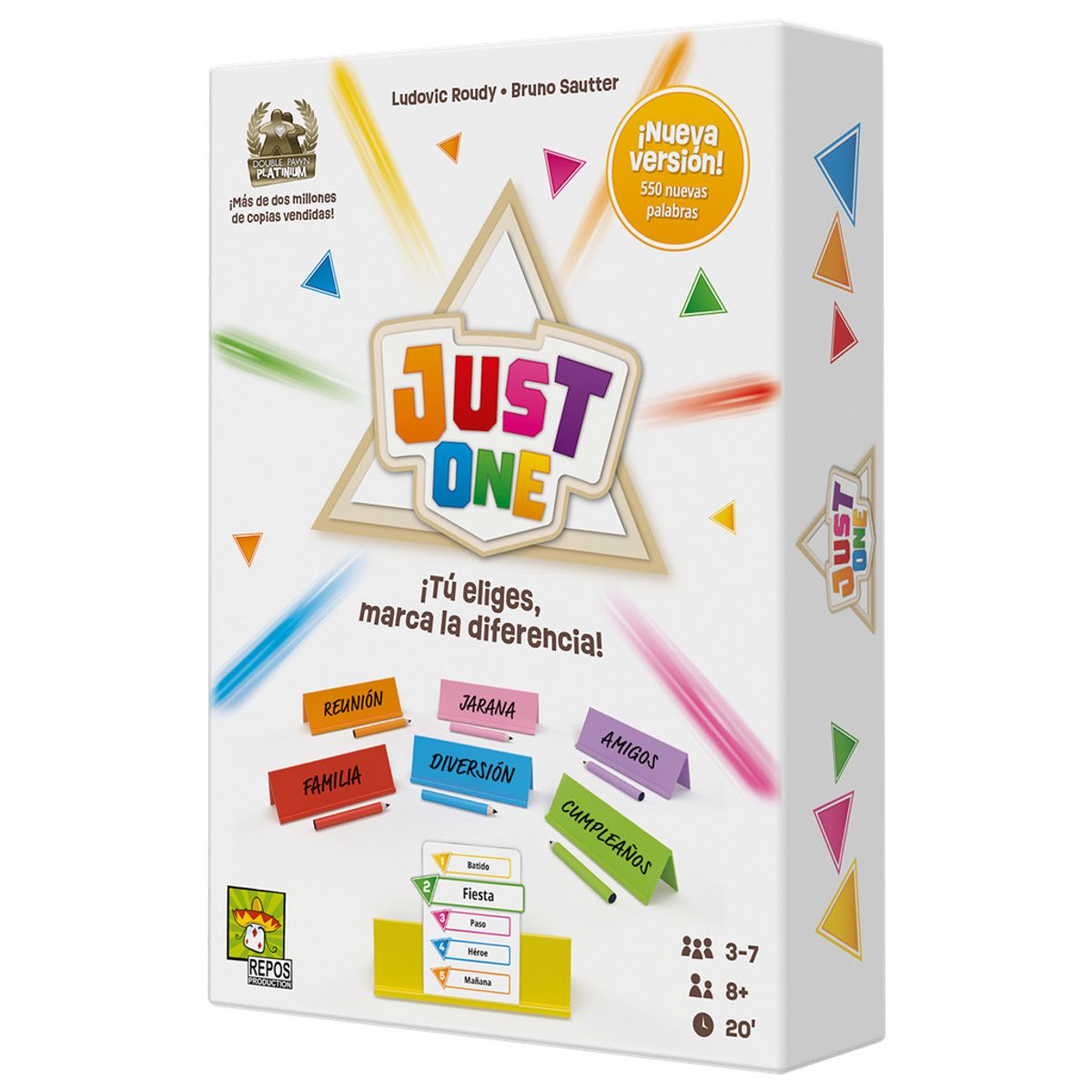 REPOS PRODUCTION - Just One - Juego De Mesa - En Español