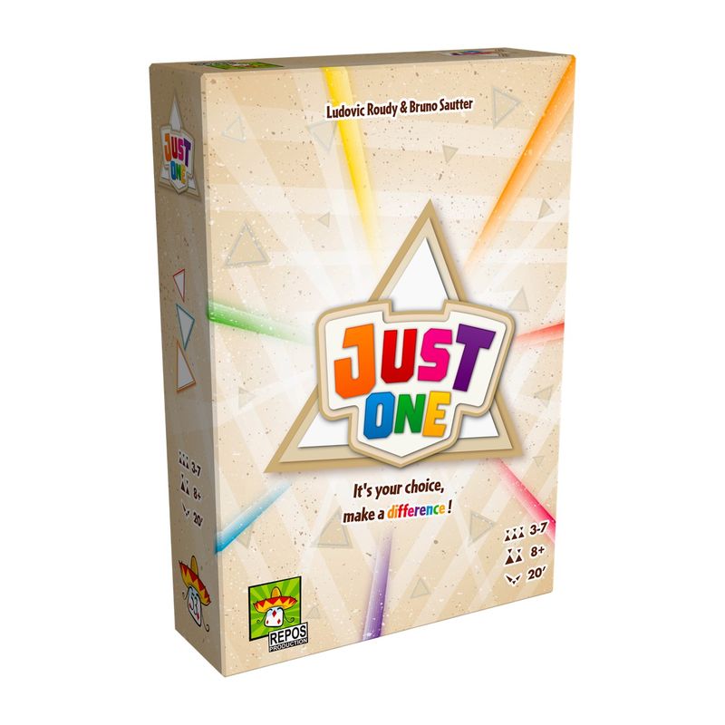 REPOS PRODUCTION - Just One - Juego De Mesa - En Español