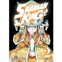 IVREA ARGENTINA - SHAMAN KING VOL. 02