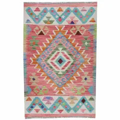 RUGS CL - Alfombra Rugscl Kilim Newtri Multicolor 061x092 7530KP