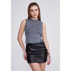 SIOUX - Peto Mujer Acero Espalda Abierta