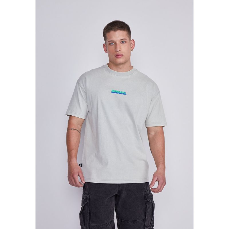 SIOUX - Polera Hombre Gris Colores Sioux