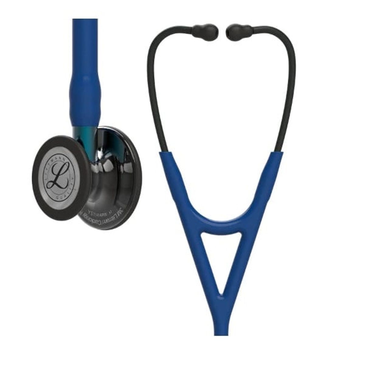 3M - Fonendoscopio Littmann Cardiology IV Azul Marino acabado smoke 6202