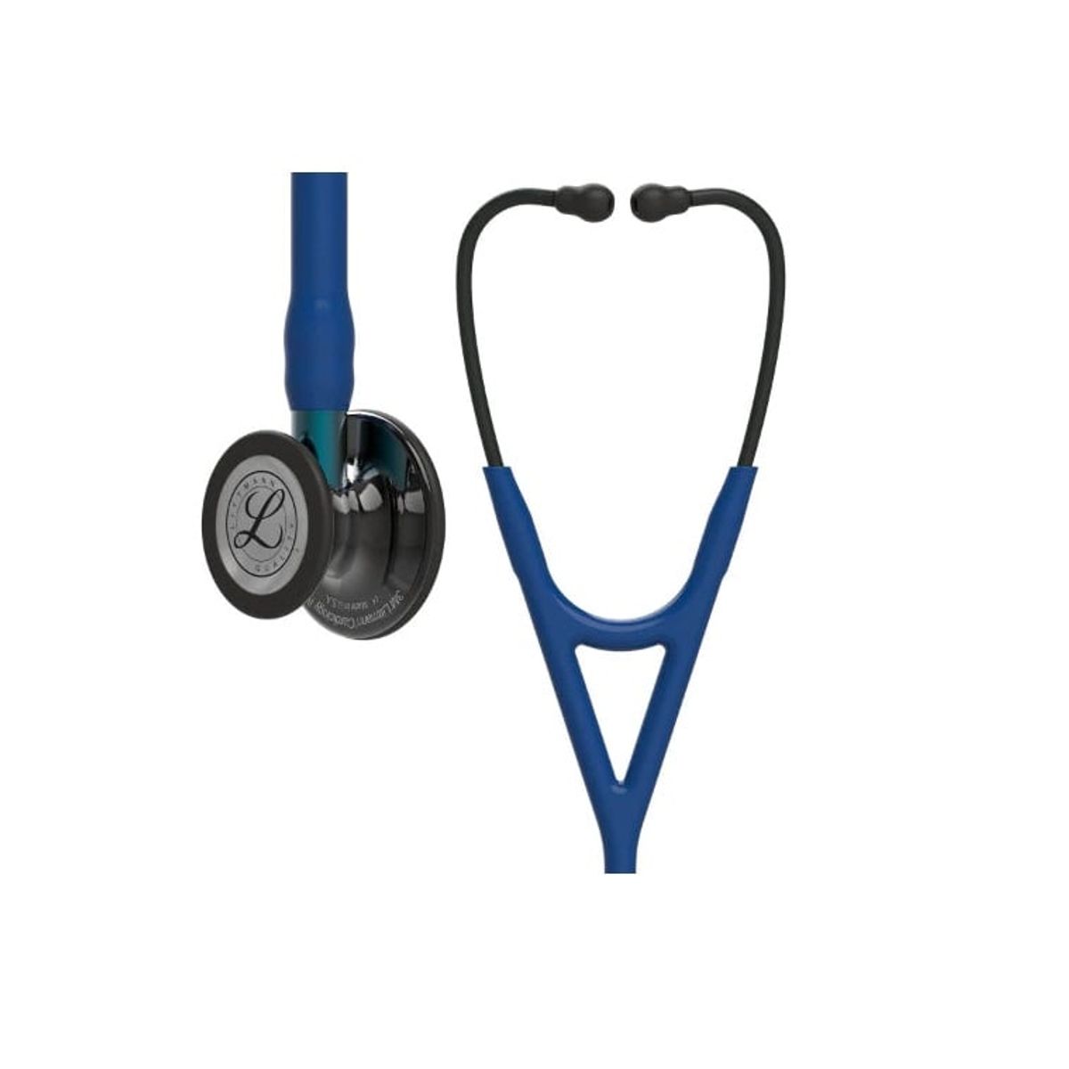 3M - Fonendoscopio Littmann Cardiology IV Azul Marino acabado smoke 6202