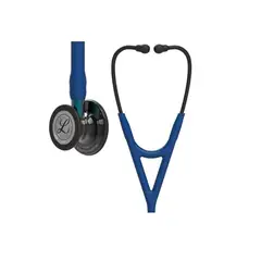 3M - Fonendoscopio Littmann Cardiology IV Azul Marino acabado smoke 6202