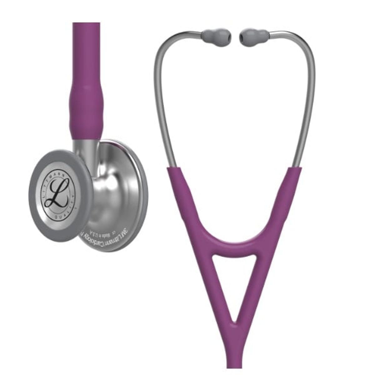 3M - Fonendoscopio Littmann Cardiology IV Ciruela 6156