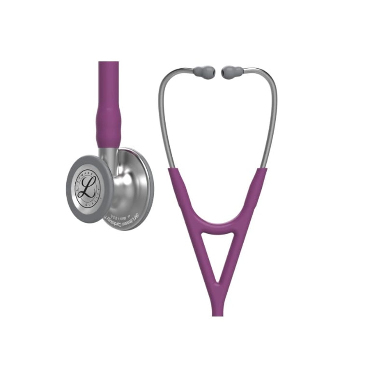 3M - Fonendoscopio Littmann Cardiology IV Ciruela 6156