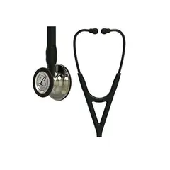 3M - Fonendoscopio Littmann Cardiology IV Negro Champagne 6179