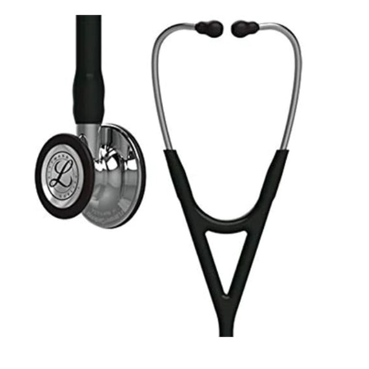 3M - Fonendoscopio Littmann Cardiology IV Negro Espejo 6177