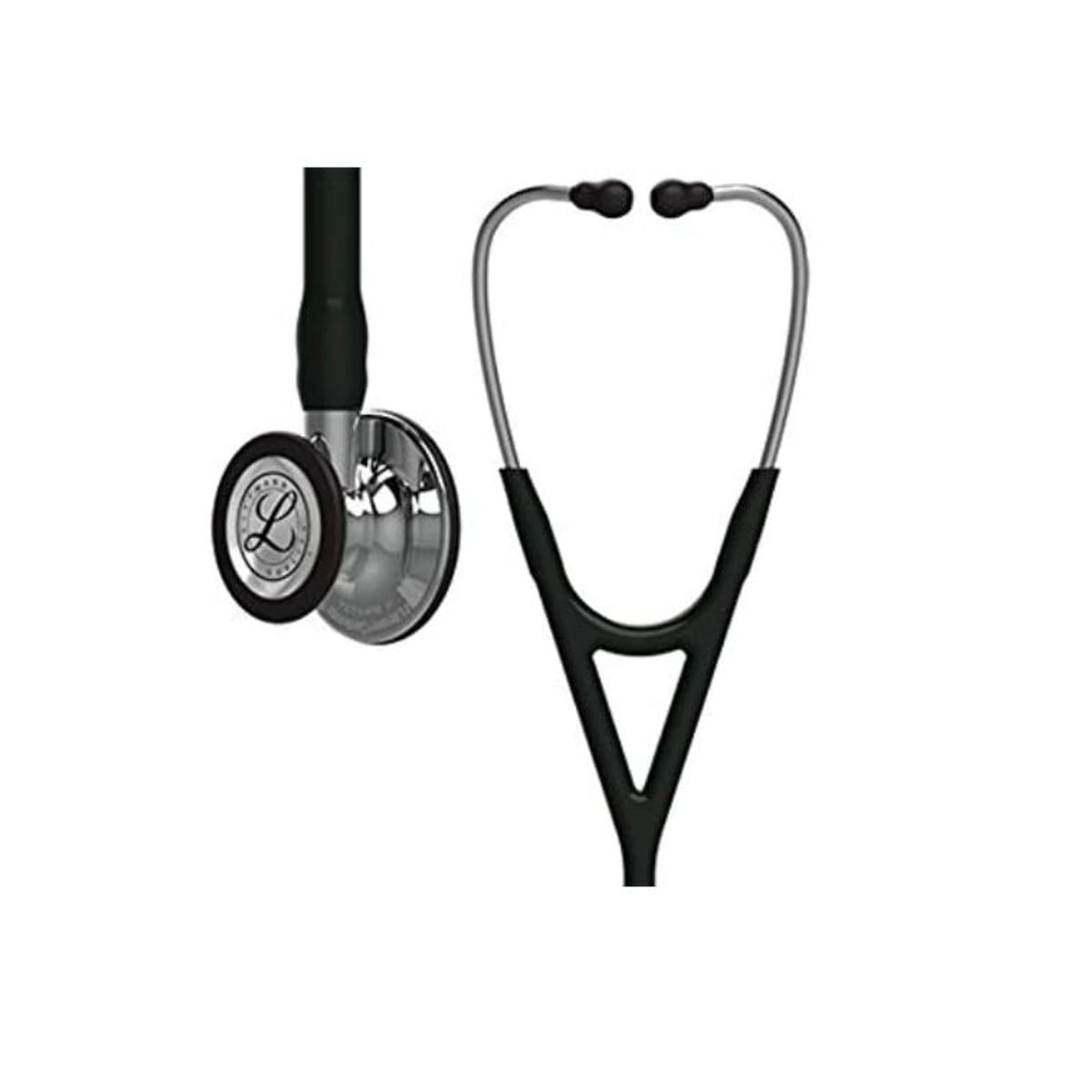 3M - Fonendoscopio Littmann Cardiology IV Negro Espejo 6177