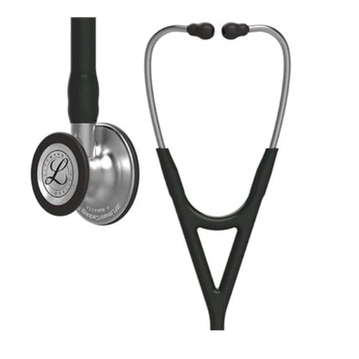 3M - Fonendoscopio Littmann Cardiology IV Negro 6152