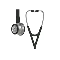 3M - Fonendoscopio Littmann Cardiology IV Negro 6152