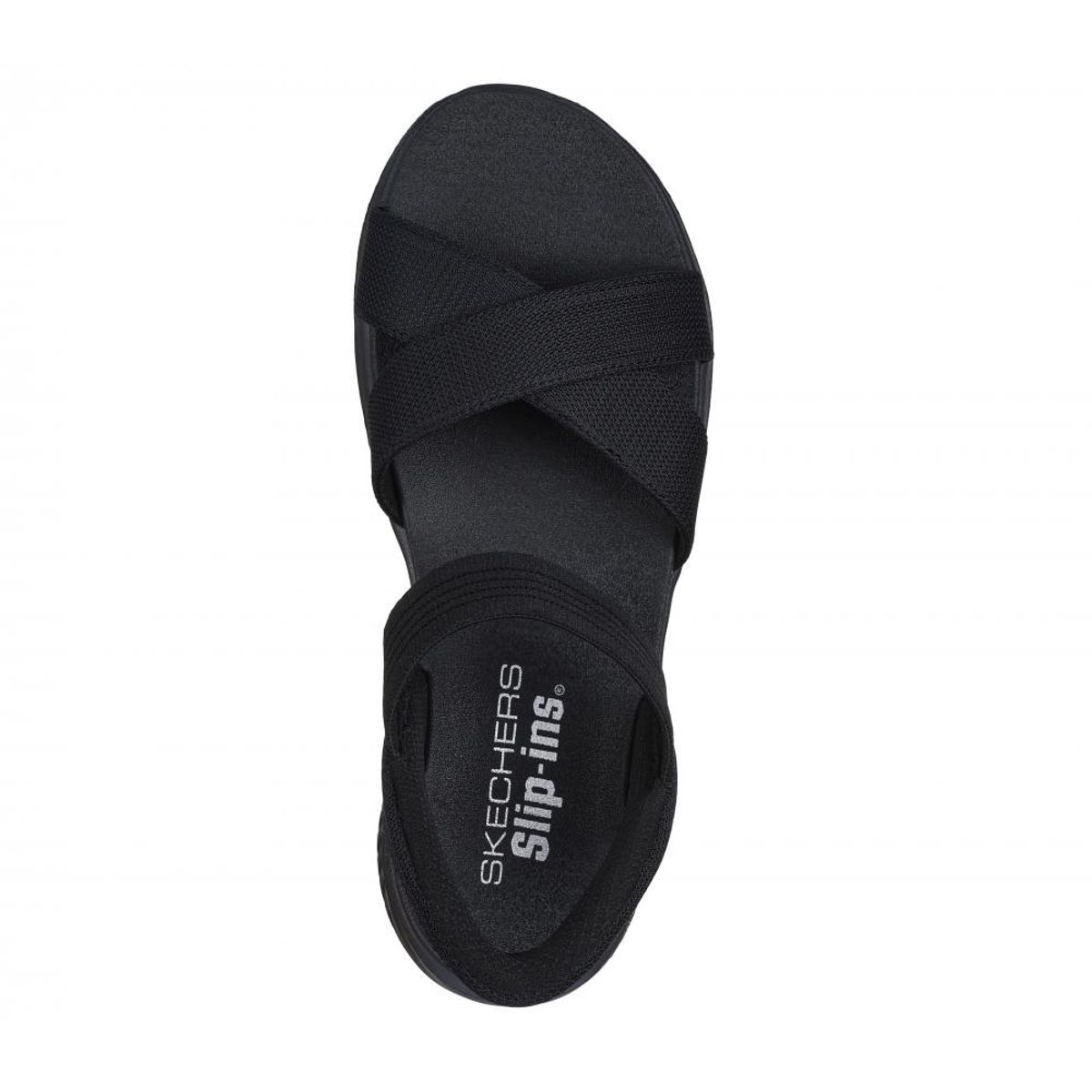 SKECHERS - Sandalia Mujer Skechers Slip-ins: Ultra Flex 3.0 Negro