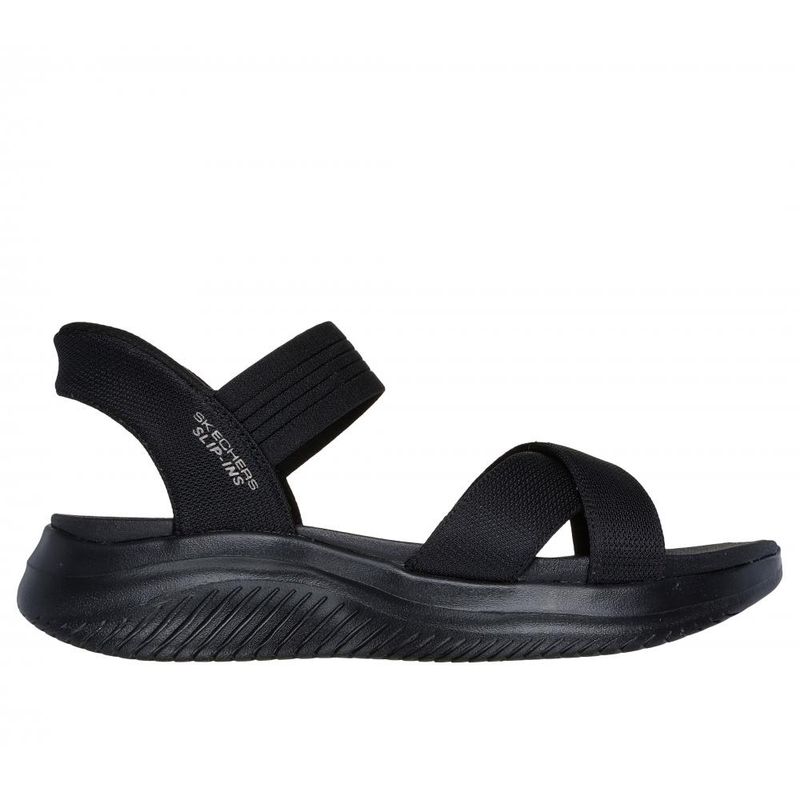 SKECHERS - Sandalia Mujer Skechers Slip-ins: Ultra Flex 3.0 Negro