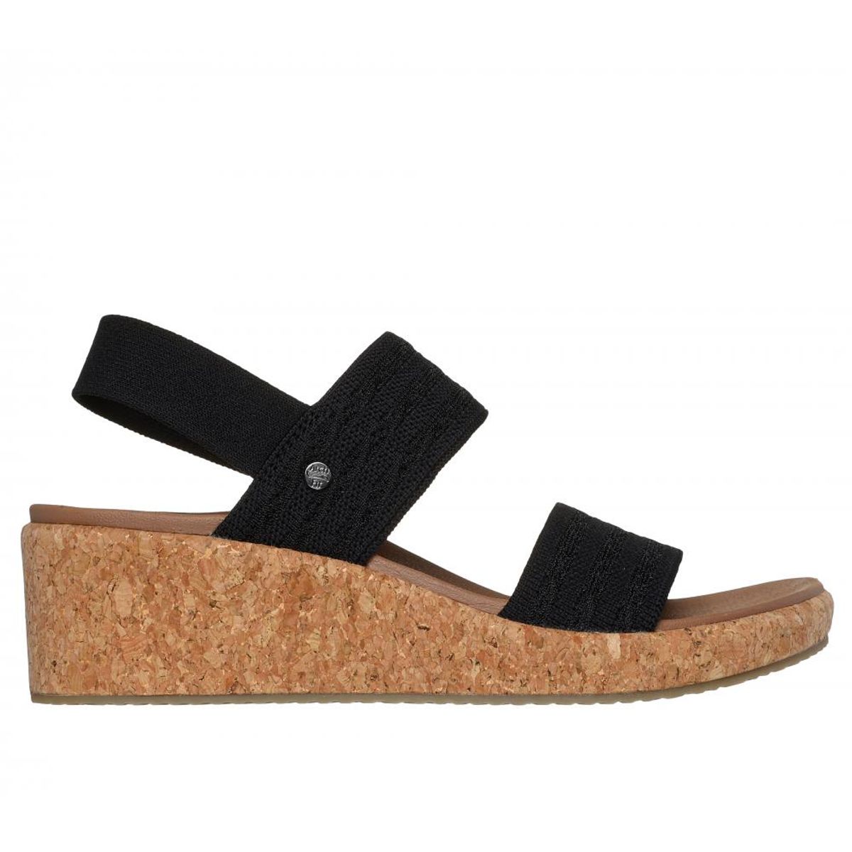 SKECHERS - Sandalia Mujer Arch Fit Beverlee Mesh On You Negro Skechers