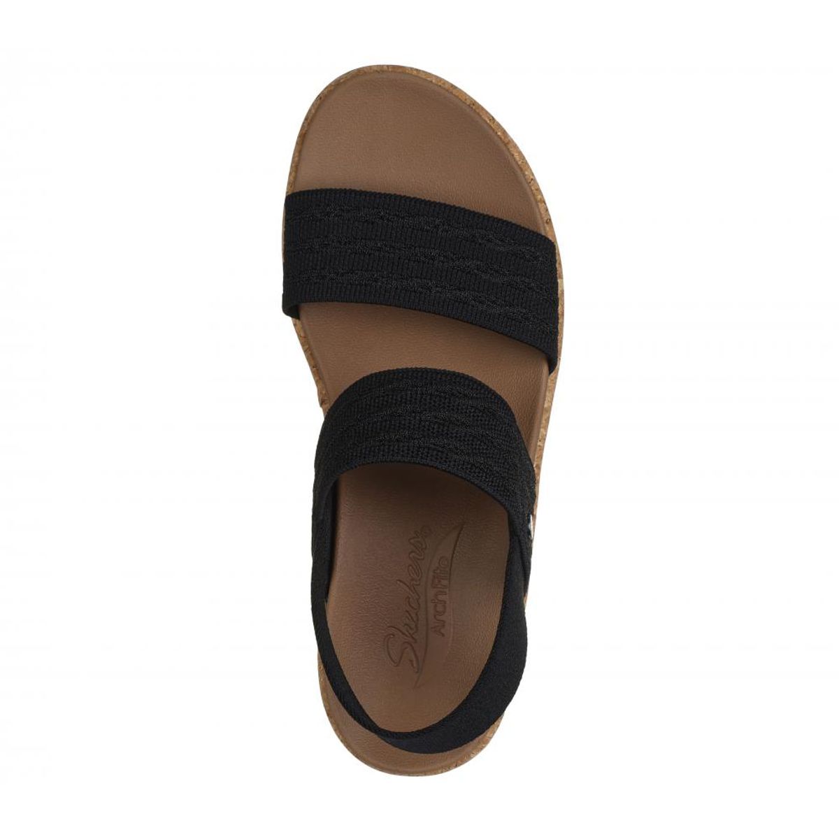 SKECHERS - Sandalia Mujer Arch Fit Beverlee Mesh On You Negro Skechers