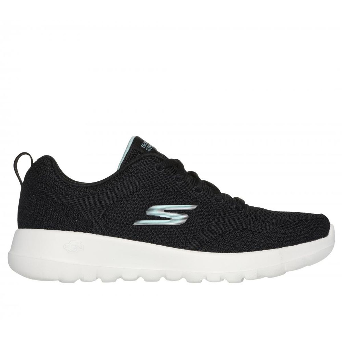 SKECHERS - Zapatilla Mujer Go Walk Joy Violet Negro Skechers