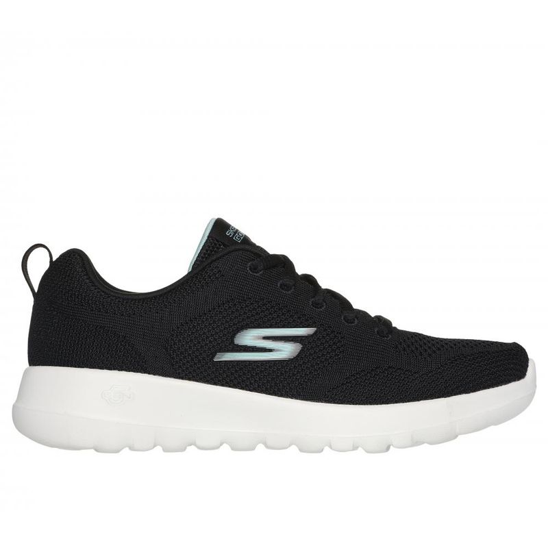 SKECHERS - Zapatilla Mujer Go Walk Joy Violet Negro Skechers