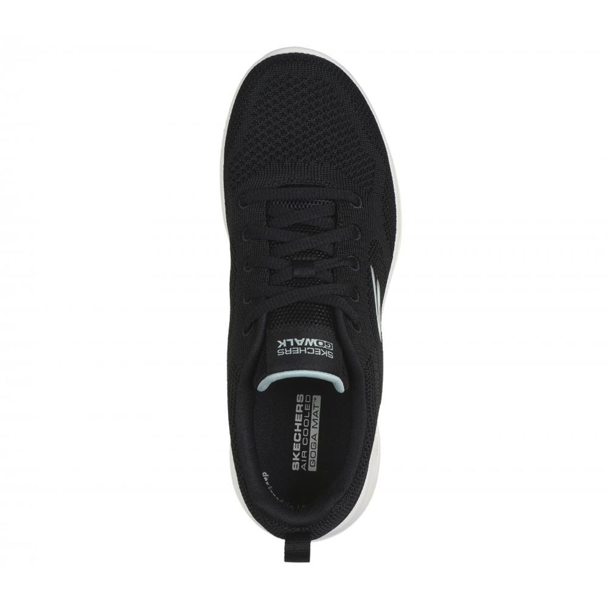 SKECHERS - Zapatilla Mujer Go Walk Joy Violet Negro Skechers