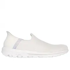 SKECHERS - Zapatilla Mujer Slip-ins: Go Walk Travel Blanco