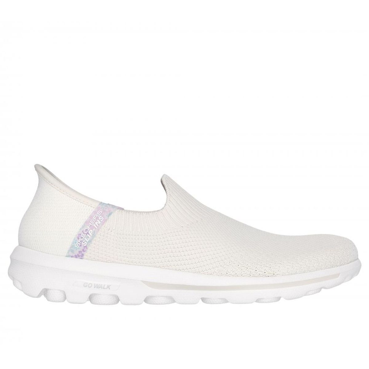 SKECHERS - Zapatilla Mujer Skechers Slip-ins: Go Walk Travel Blanco