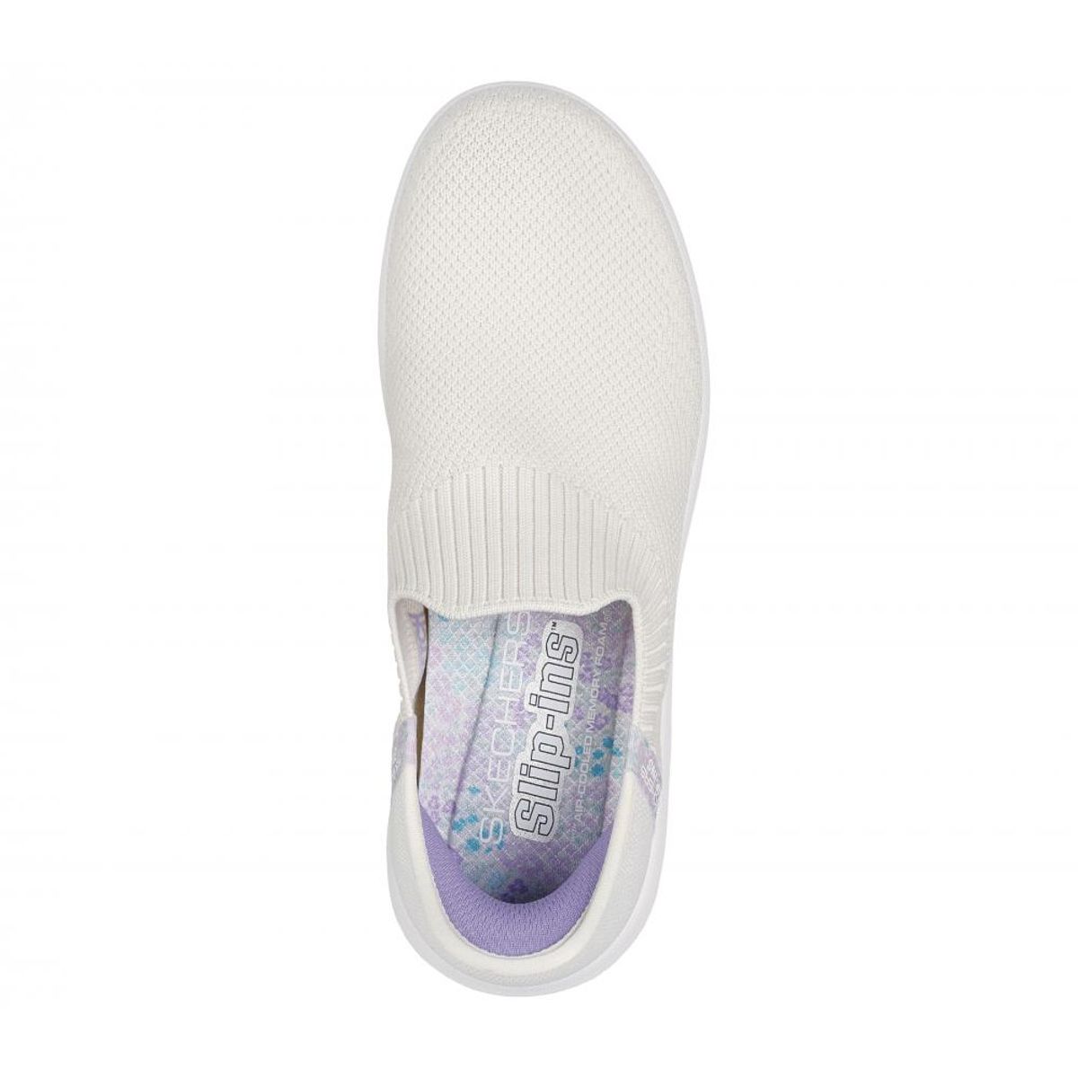SKECHERS - Zapatilla Mujer Skechers Slip-ins: Go Walk Travel Blanco