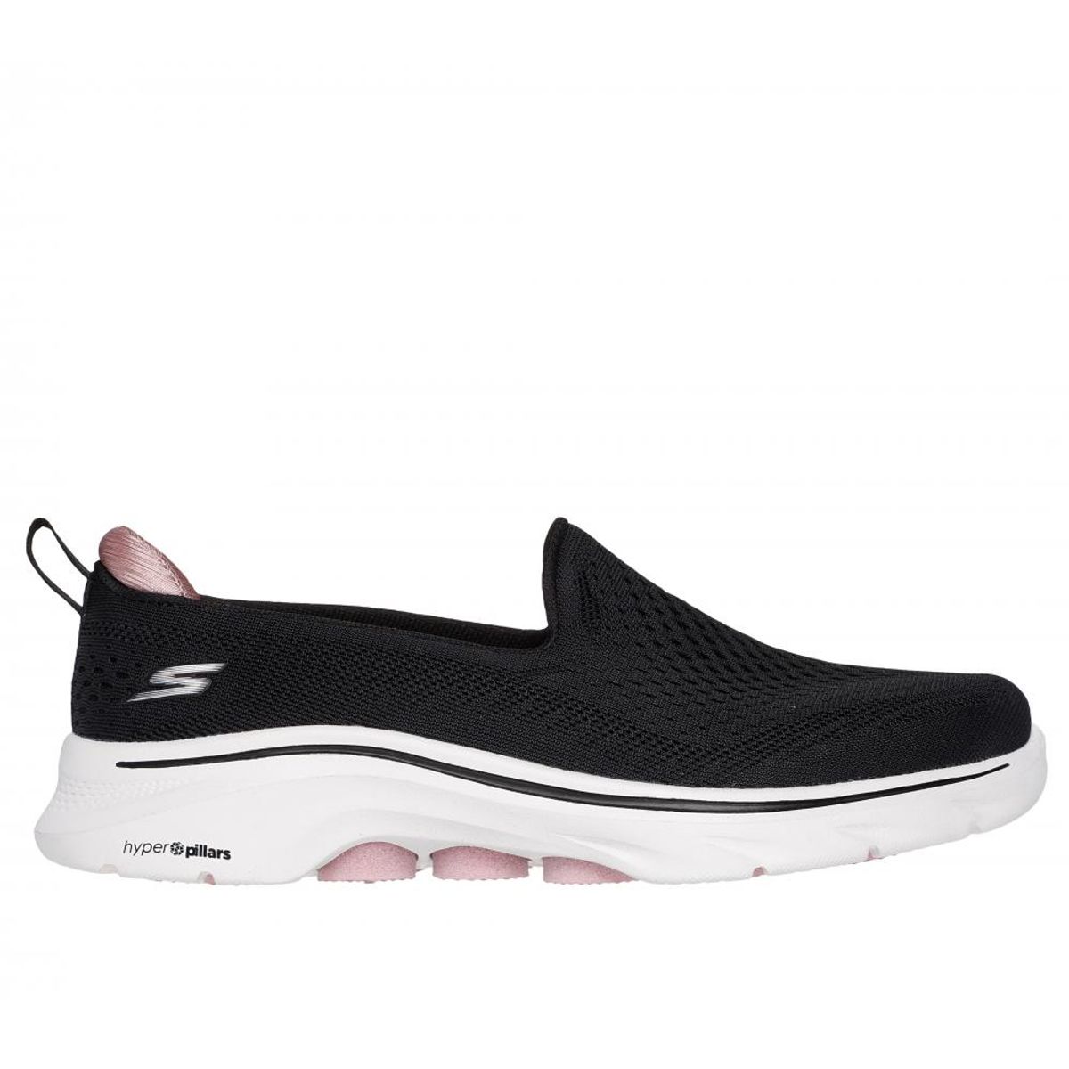 SKECHERS - Zapatilla Mujer Go Walk 7 Vina Negro Skechers