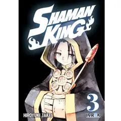 IVREA ARGENTINA - SHAMAN KING VOL. 03