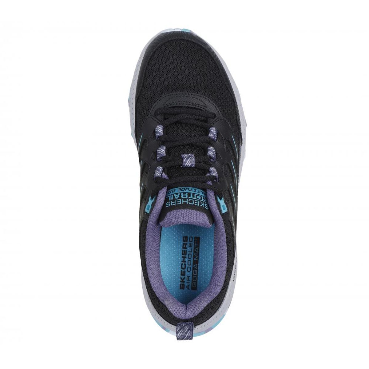 SKECHERS - Zapatilla Mujer Go Run Trail Altitude 2.0 Negro Skechers