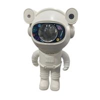 Lampara Astronauta Proyector Estrellas