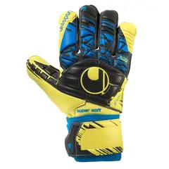UHLSPORT - Guantes Arquero Uhl Speed Up Now Supersoft Lite AmNe - Amarillo