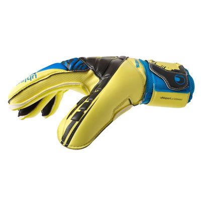 Imagen 2 del producto Guantes Arquero Uhl Speed Up Now Supersoft Lite AmNe - Amarillo