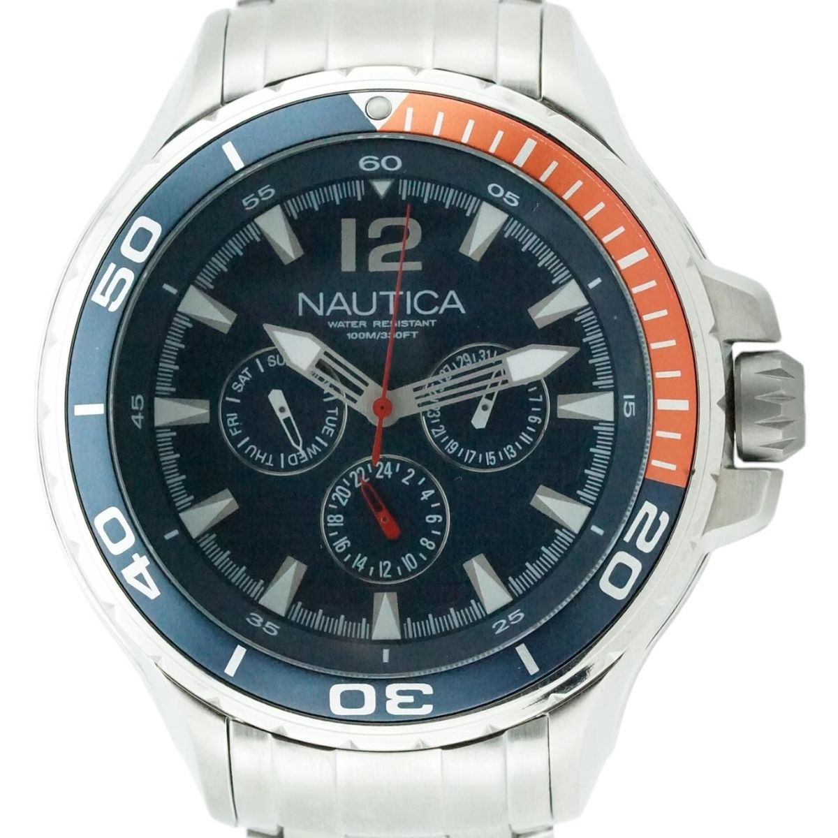 NAUTICA - Reloj Nautica Hombre Cuarzo N22616G
