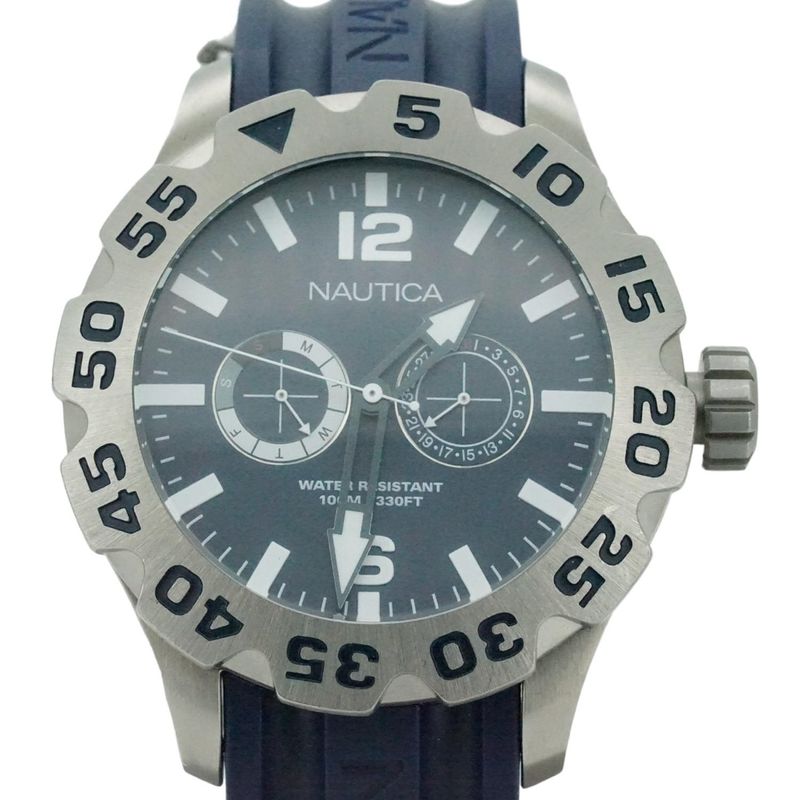 NAUTICA - Reloj Nautica Hombre Azul Cuarzo N16601G