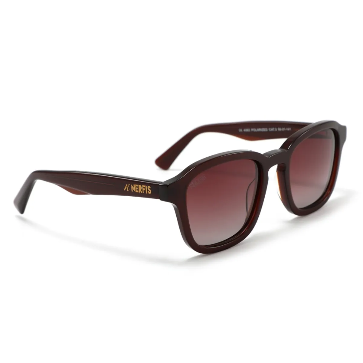 NERFIS - Anteojos de Sol Smith Eco Acetato Brown Nerfis