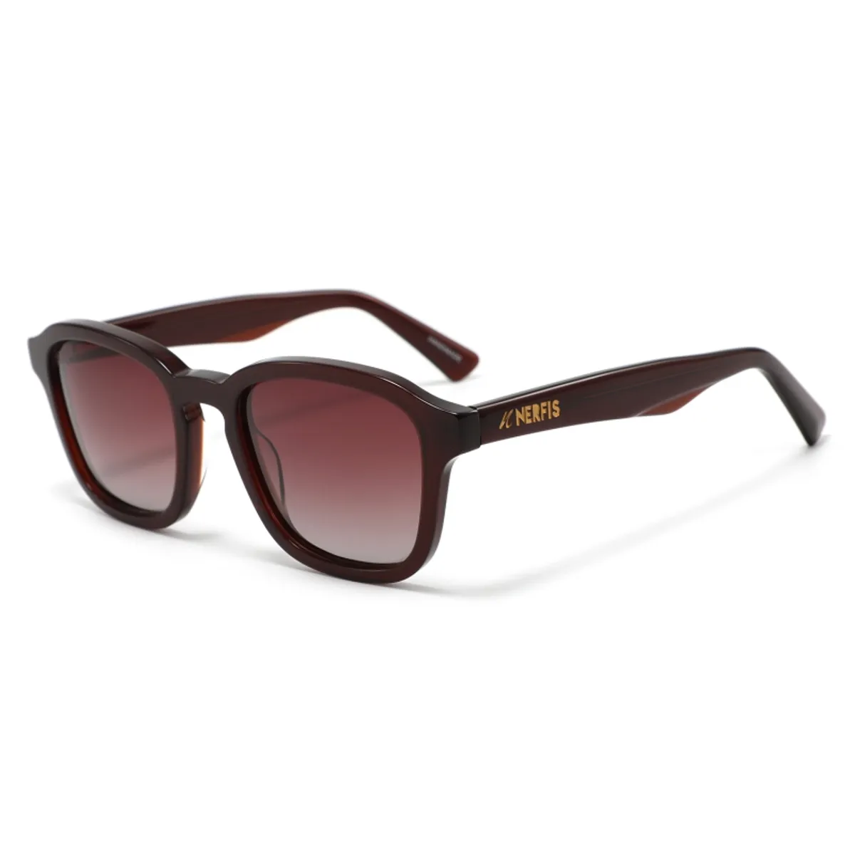 NERFIS - Anteojos de Sol Smith Eco Acetato Brown Nerfis