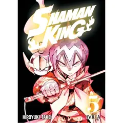 IVREA ARGENTINA - SHAMAN KING VOL. 05