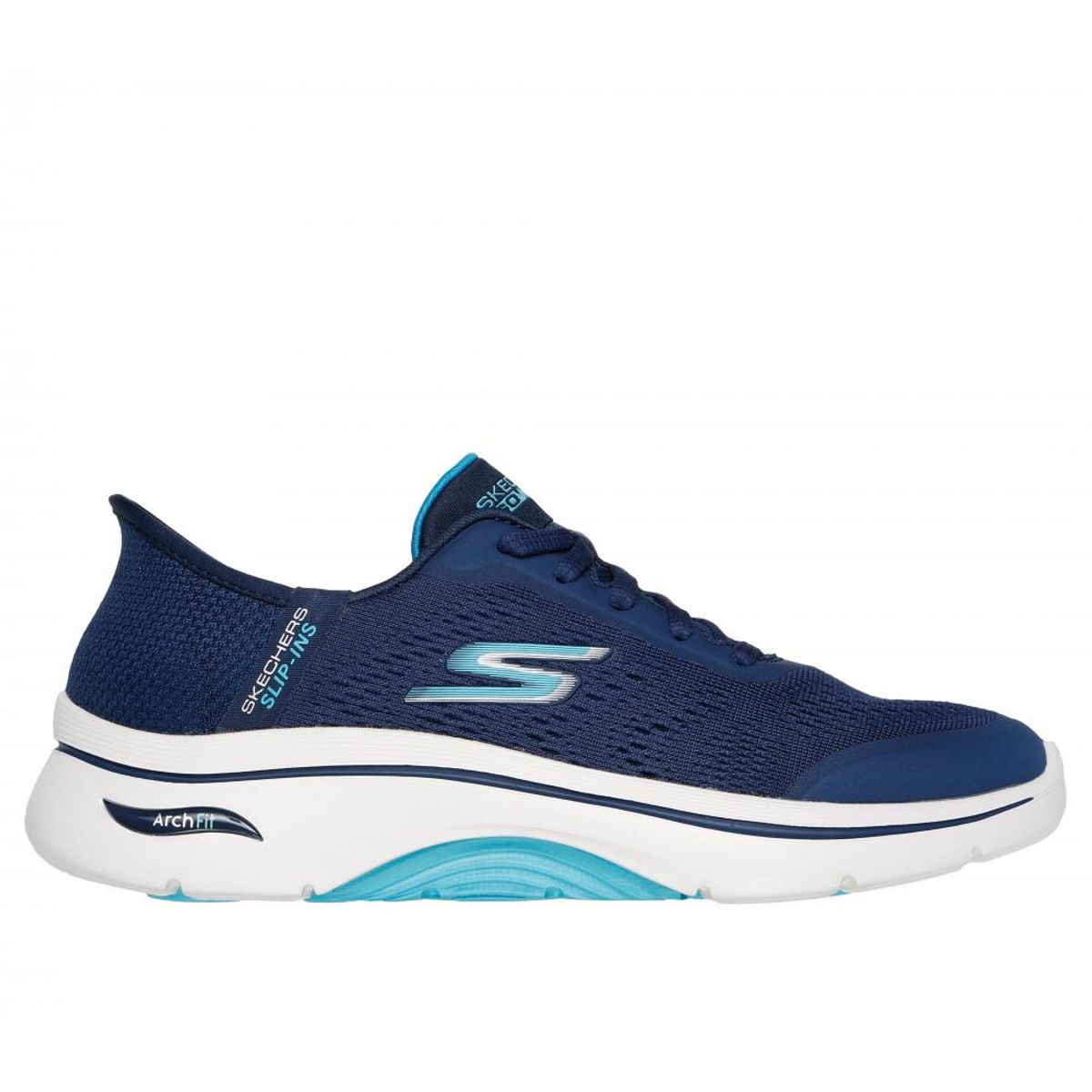SKECHERS - Zapatilla Mujer Skechers Slip-ins: Go Walk Arch Fit 2.0 Azul