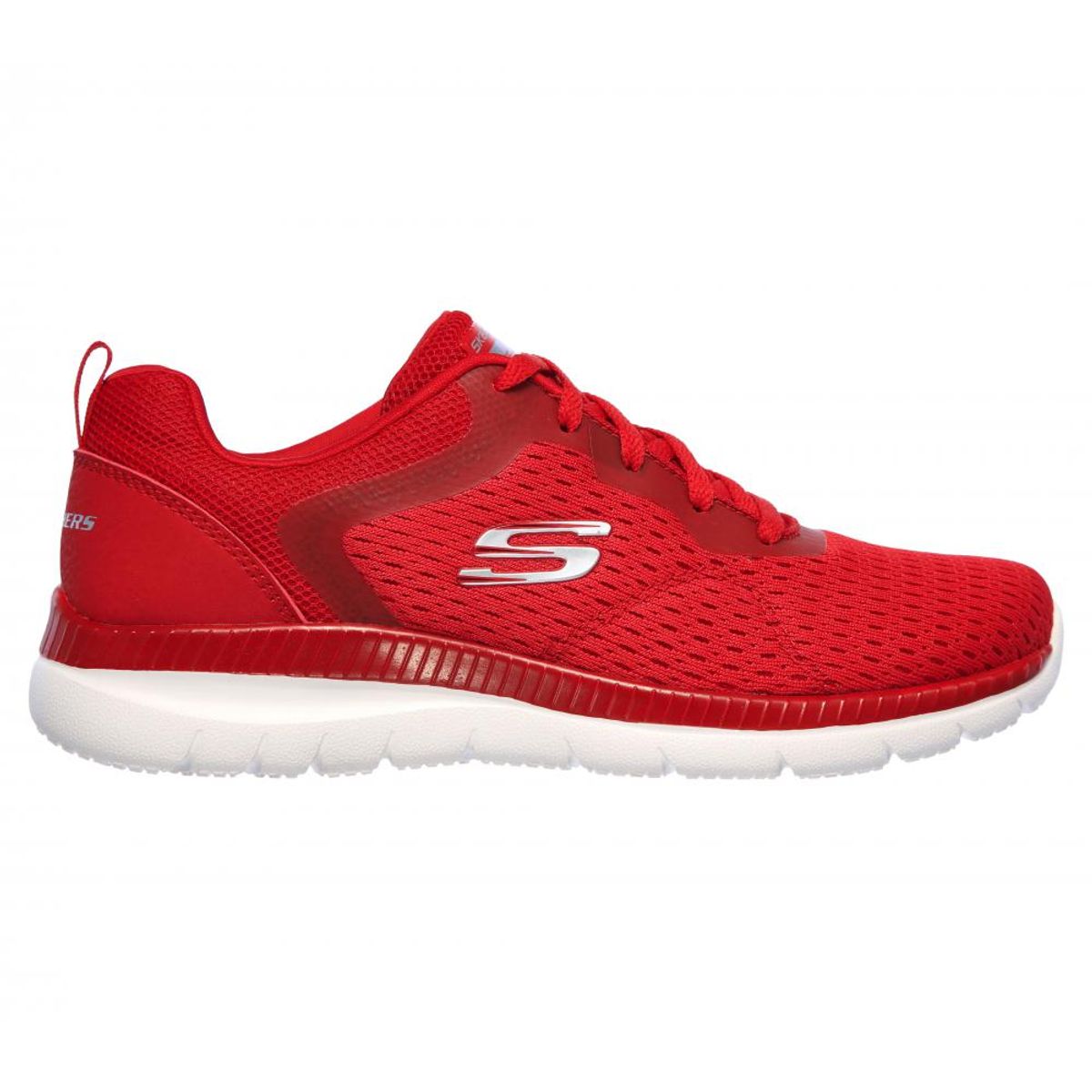 SKECHERS - Zapatilla Mujer Bountiful Quick Path Rojo Skechers